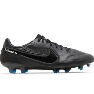 Nike Tiempo Legend 9 Elite FG Black / Grey Smoke CZ8482-001